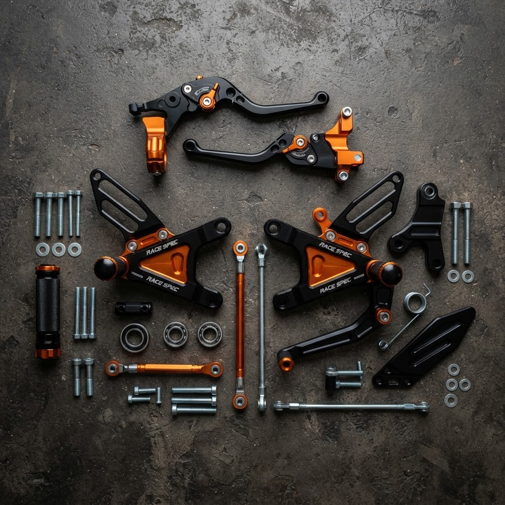 AlloyAsia — Honda / Yamaha aftermarket CNC parts