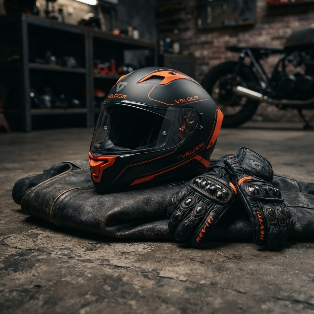 REV MOTO — Rider lifestyle gear