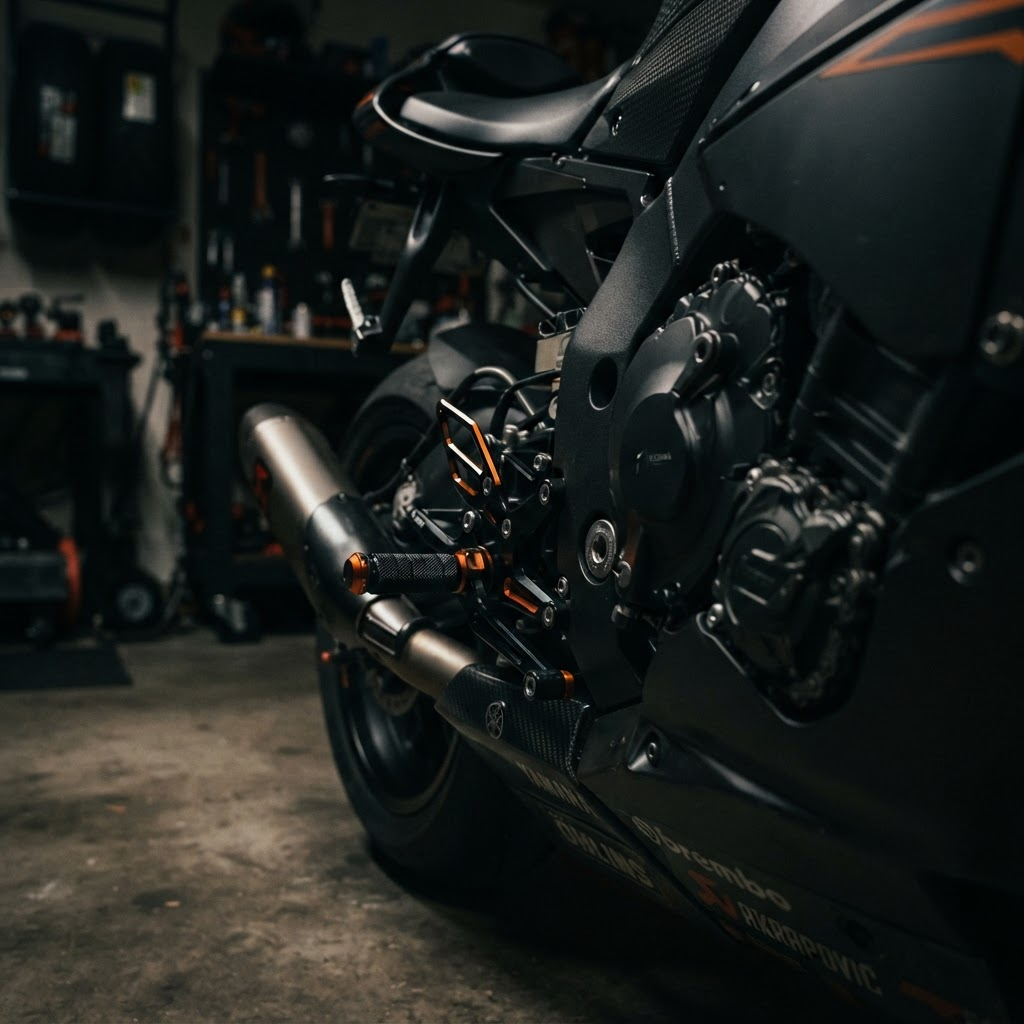 ZEE MOTE — Motorcycle performance accessories